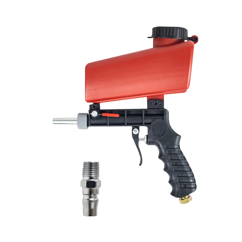 BlästerPro™ - Pneumatisk sandblästringspistol, ta bort rost och färg
