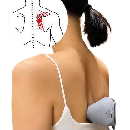 PunktRo™ | Väggmonterad triggerpunktsmassör med värme och vibration