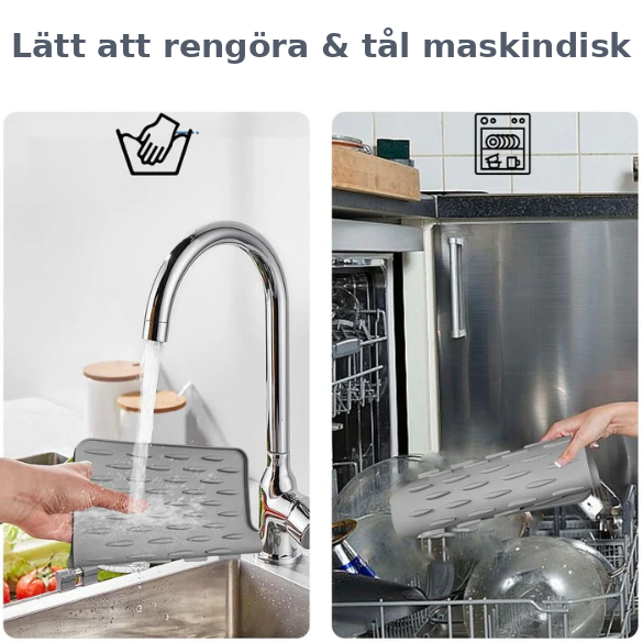 FlexiMatta™ |Värmetålig silikon- och avrinningsmatta för kök och hem